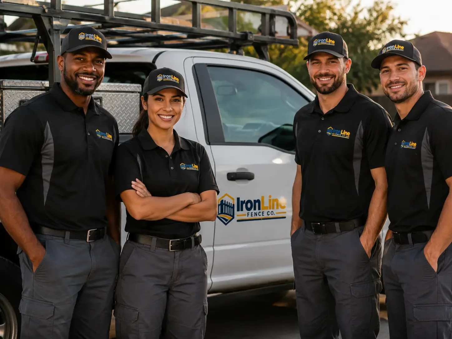 Metal Fence Installation company in Isle, MN